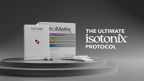 Elevate Your Wellness with The Ultimate Isotonix® Protocol