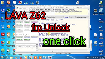 Lava z62 frp lock one lick