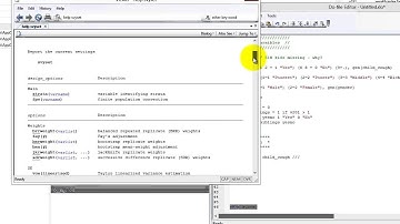 Stata: Tips, Help, Resources (HD)