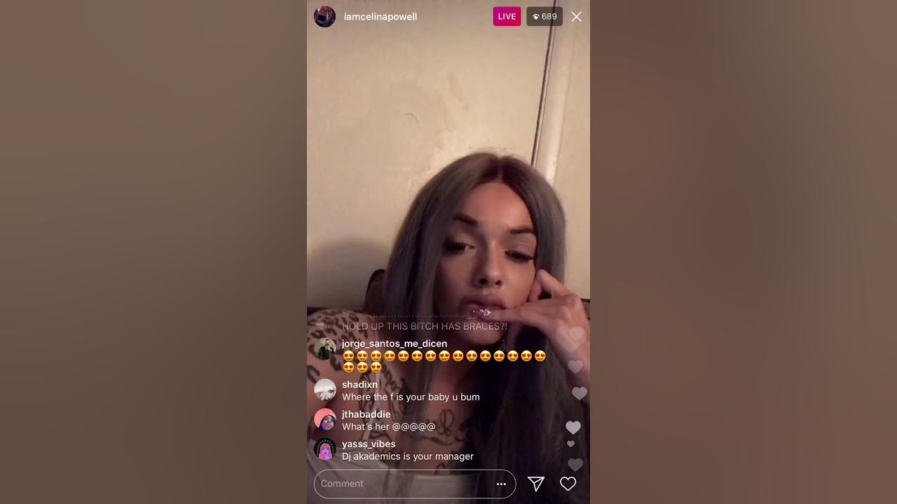 Celina Powell Beefing with DJ Akademiks Girl YouTube