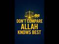 Don’t Compare Your Journey—Allah Knows What’s Best for You
