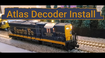 Atlas EMD SD Decoder Install