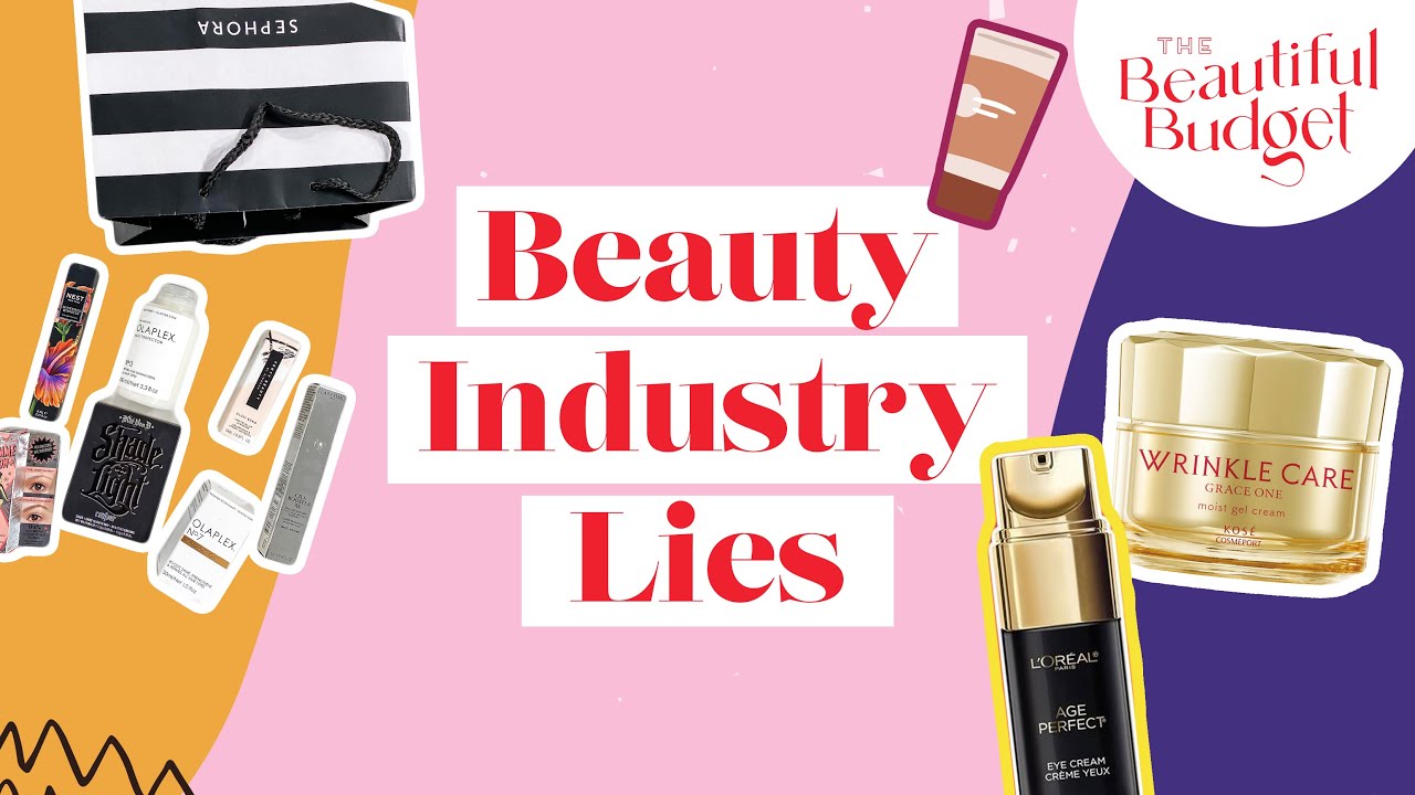 4 Lies From The Beauty Industry That Trick You Into Spending More Money