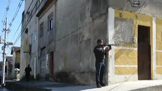 10,000 soldiers deployed to Rio in gang violence crackdown