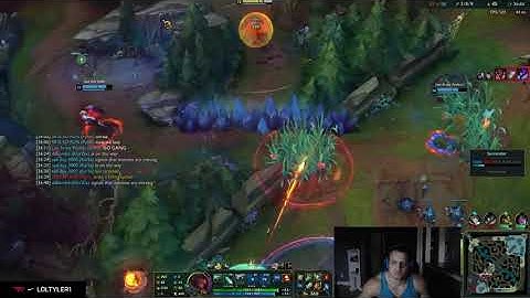 Tyler1, misses the unmissable  Pykes Q