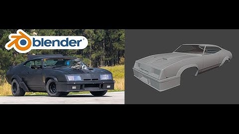 Interceptor - Front End Part 4 in Blender