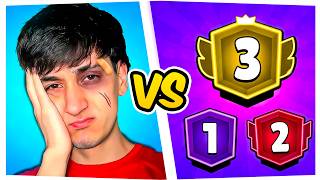 ¡Reté a CADA PRESTIGIO de Brawl Stars a un 1vs1!