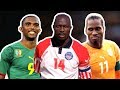 Real Top 10 Greatest African Footballers of All Time
