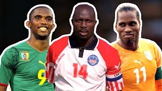 Real Top 10 Greatest African Footballers of All Time
