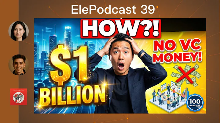 EP 39 | The Silicon Valley Rebel: $1B Company Training AGI with 'Nobel Poetry' Quality #ai #podcast