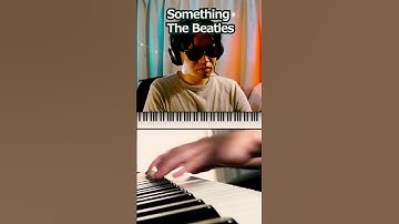 Beginner Piano Practice Session | Something - The Beatles - Learning Song with Chords & Inversions
