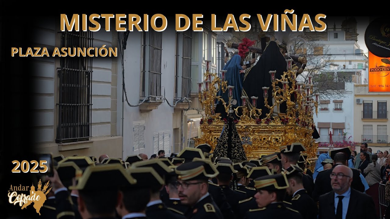4K MISTERIO DE LAS VIÑAS - PLAZA ASUNCIÓN - AM VIRGEN DE LOS REYES - JEREZ 2025