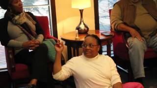 Peoplestown Residents Confront City Council Member Carla Smith