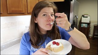 Keto Angel Food Cake| Sugar Free| Low Carb| Thm Friendly