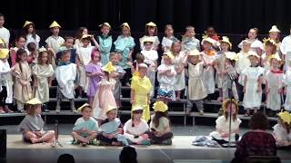 BCES 2017 Kindergarten Opera