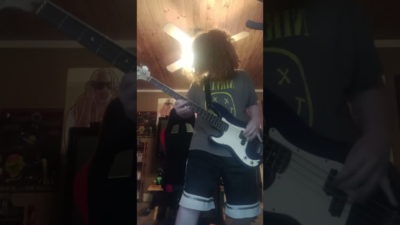 Darkthrone - Under A Funeral Moon Bass Cover 