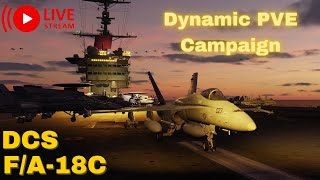 DCS | F/A-18C | BSC Dynamic PVE Multiplayer Campaign
