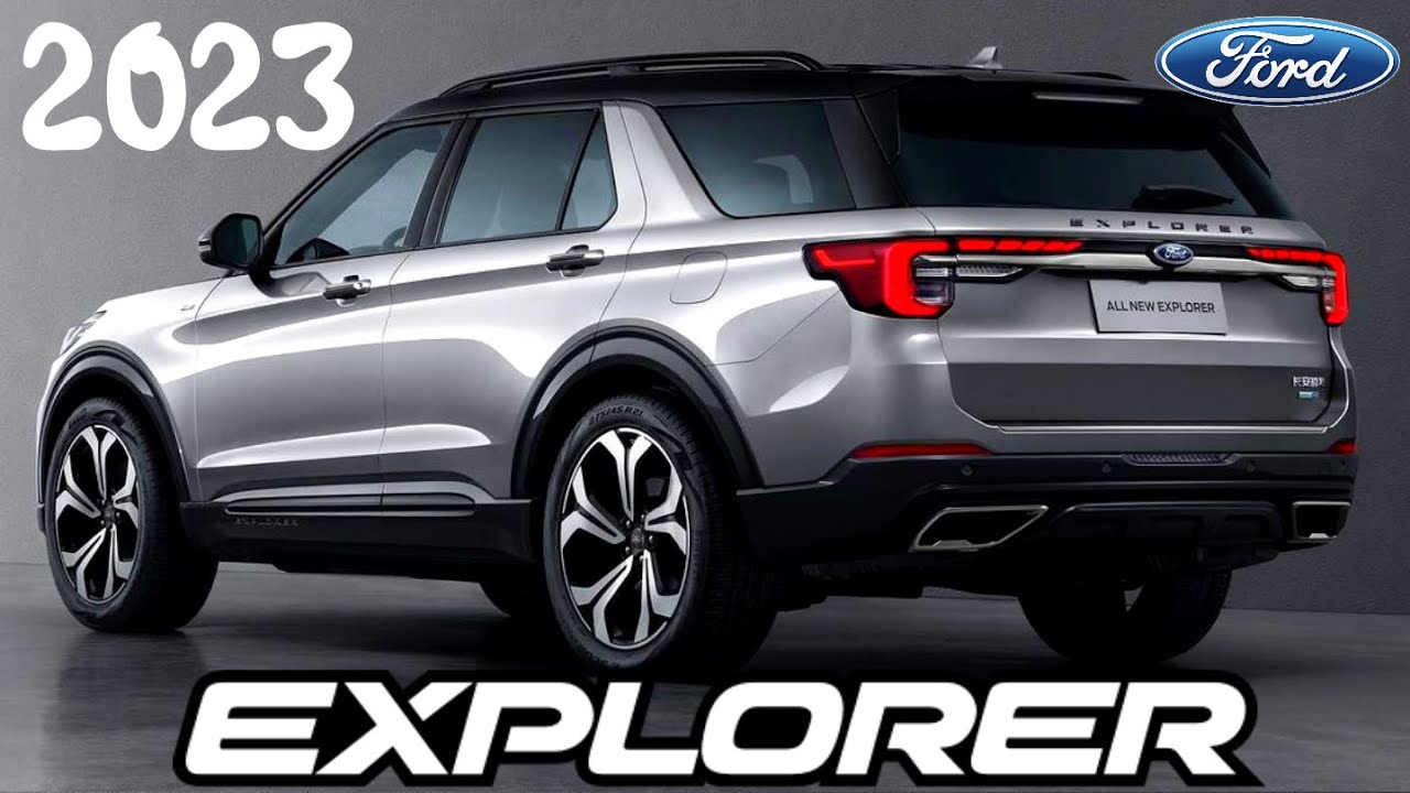 Exclusively the all-new Ford Explorer 2023 - YouTube