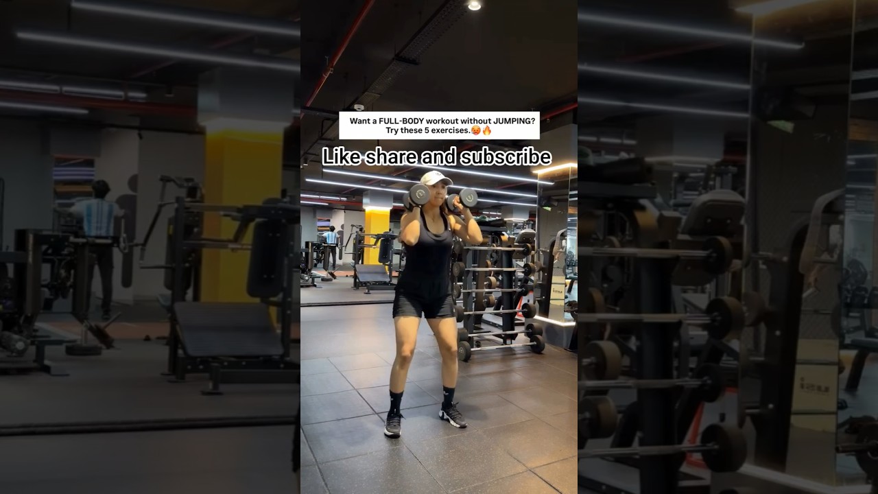 #workout #fitness #exercício #exercise #fullbodyworkout #dumbbellworkout