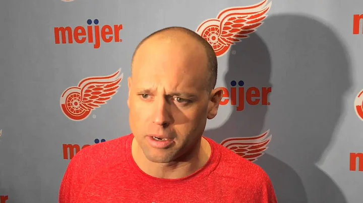 Red Wings coach Jeff Blashill explains timing of N...