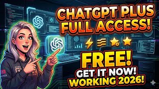 ChatGPT Plus Free – Get GPT-4o Unlimited for Free on iPhone (No Payment)