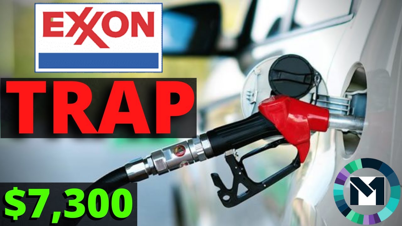 Exxon Mobil Stock. The Dividend Yield Trap. YouTube