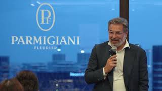 Cortina Watch & Parmigiani Fleurier Event Highlights