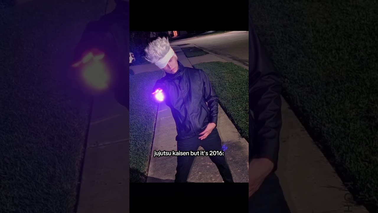 cant believe jjk takes place in 2010s 💀🔥 #jjk #jujutsukaisen #geto #gojo #2016 #satosugu #cosplay