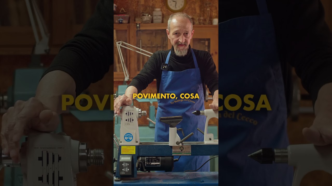 NON FARE questo ERRORE con il TORNIO | 