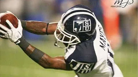 Jackson State WR Anthony Mayes talks Tiger Footbal...