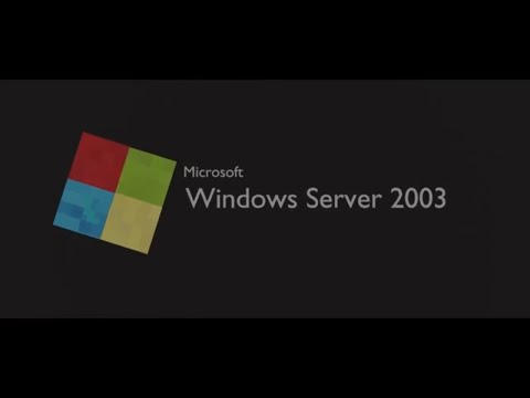 Windows Server 2003 Animation |Minecraft animation