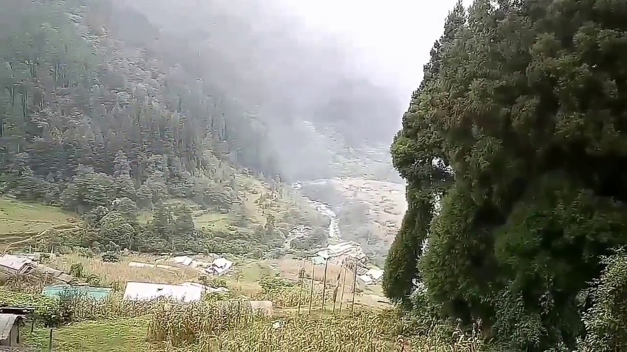 Gorkhey, the Sikkim hamlet...