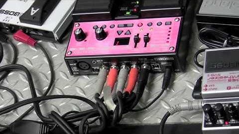 BOSS Loop Station Pedal Demo - Sweetwater NAMM 2011