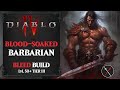 Diablo 4 Barbarian Build - Bleed Barbarian Endgame Build (Level 50 )