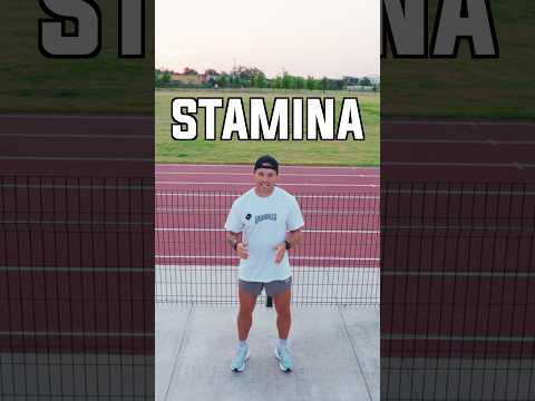How to Build Running Stamina