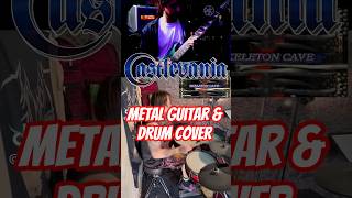 Castlevania Collab! METAL 🤘🎸🥁 #castlevania #metalmusic
