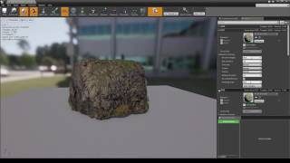 Simplygon 8 - Static meshes in Unreal Engine