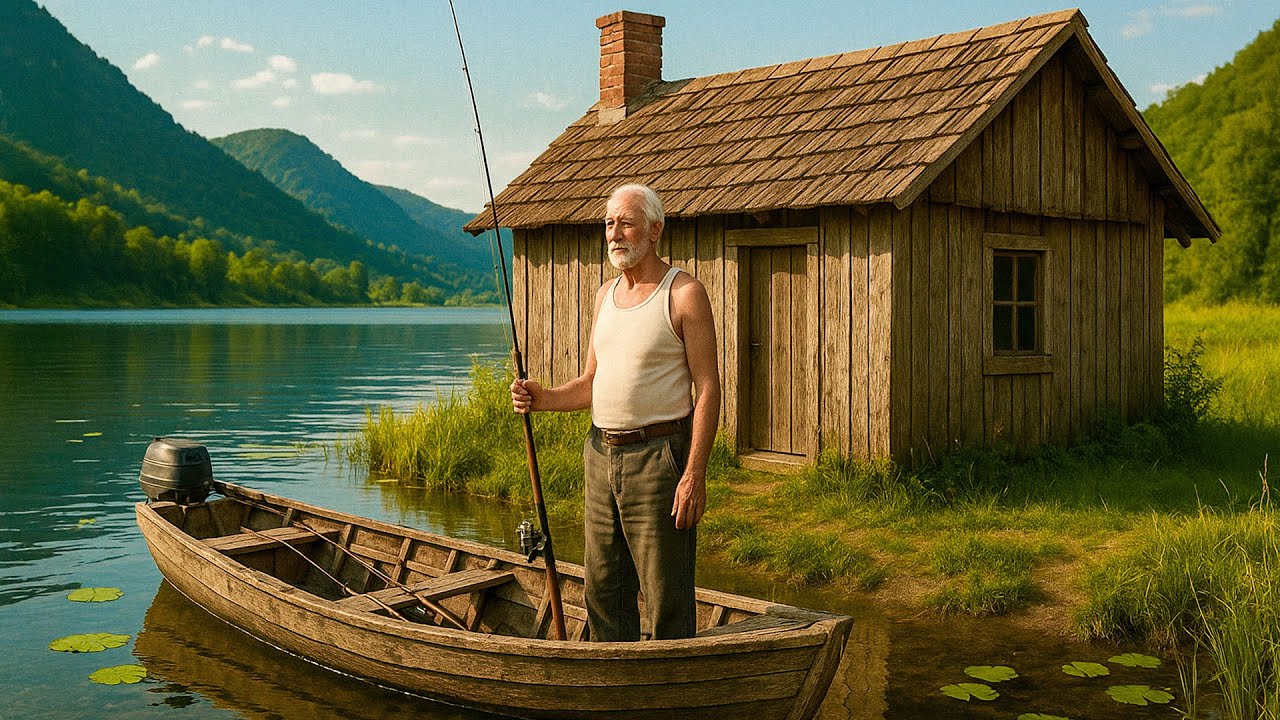 37 GODINA živi bez STRUJE i VODE na Skadarskom jezeru | RIBAR