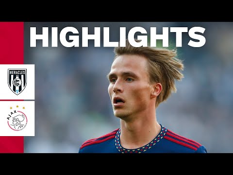 End of the season for Jong Ajax | Highlights Heracles Almelo - Jong Ajax | Keuken Kampioen Divisie