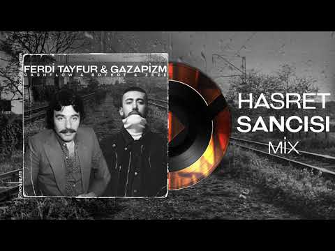 Gazapizm & Ferdi Tayfur - Hasret Sancısı ( Mix ) -  [ ft. Cashflow, Boykot, Zeze ] - MOG Beats