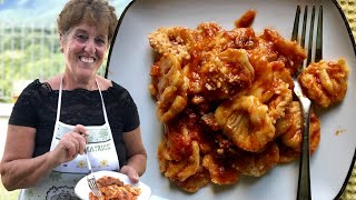 Pasta Grannies discover really tricky pasta to make: gnocchi ricci!