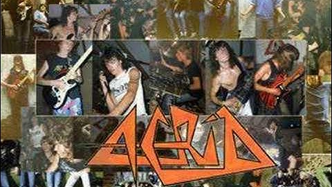 Acrid - Almelo (1980-1990)