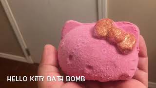 Hello Kitty Bath Bomb