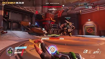 Overwatch McCree shutdown