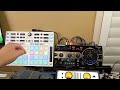 How to record audio with DDJ-XP2 + Reloop Flux + Omnitronic TRM-222.