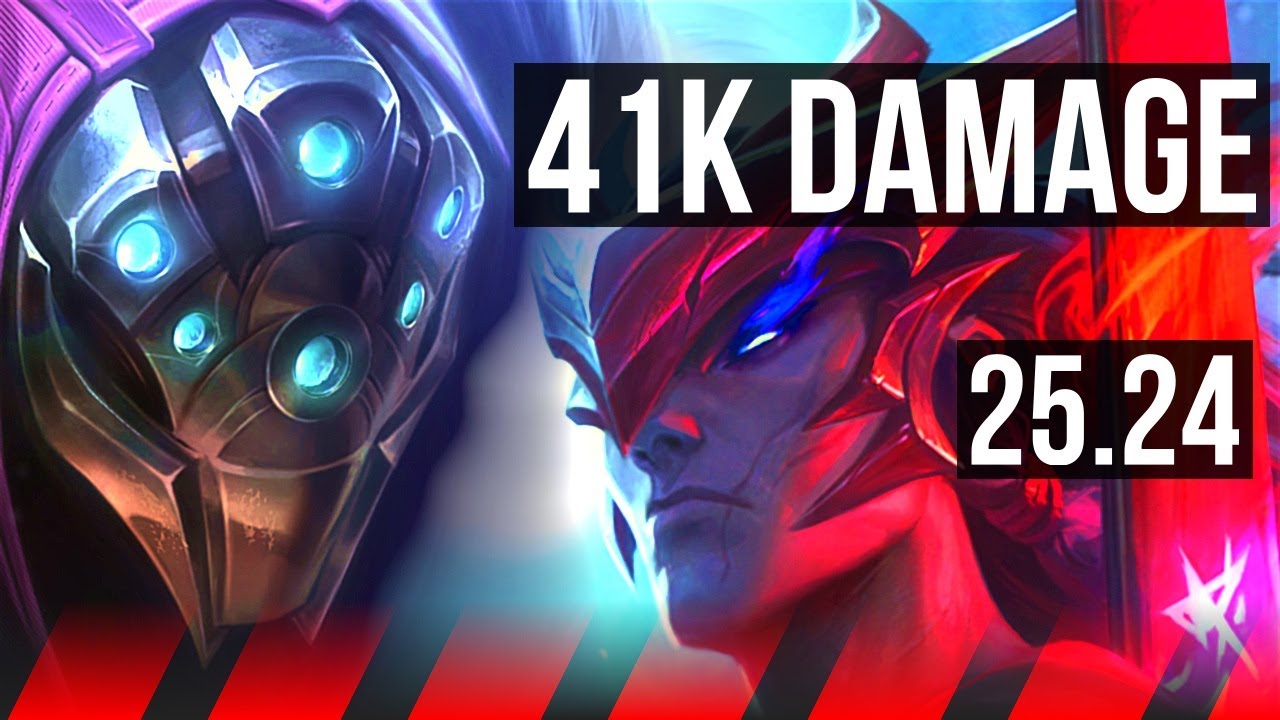 JAX vs YONE (TOP) | Good KDA: 18/2/7, 41K damage | KR Master