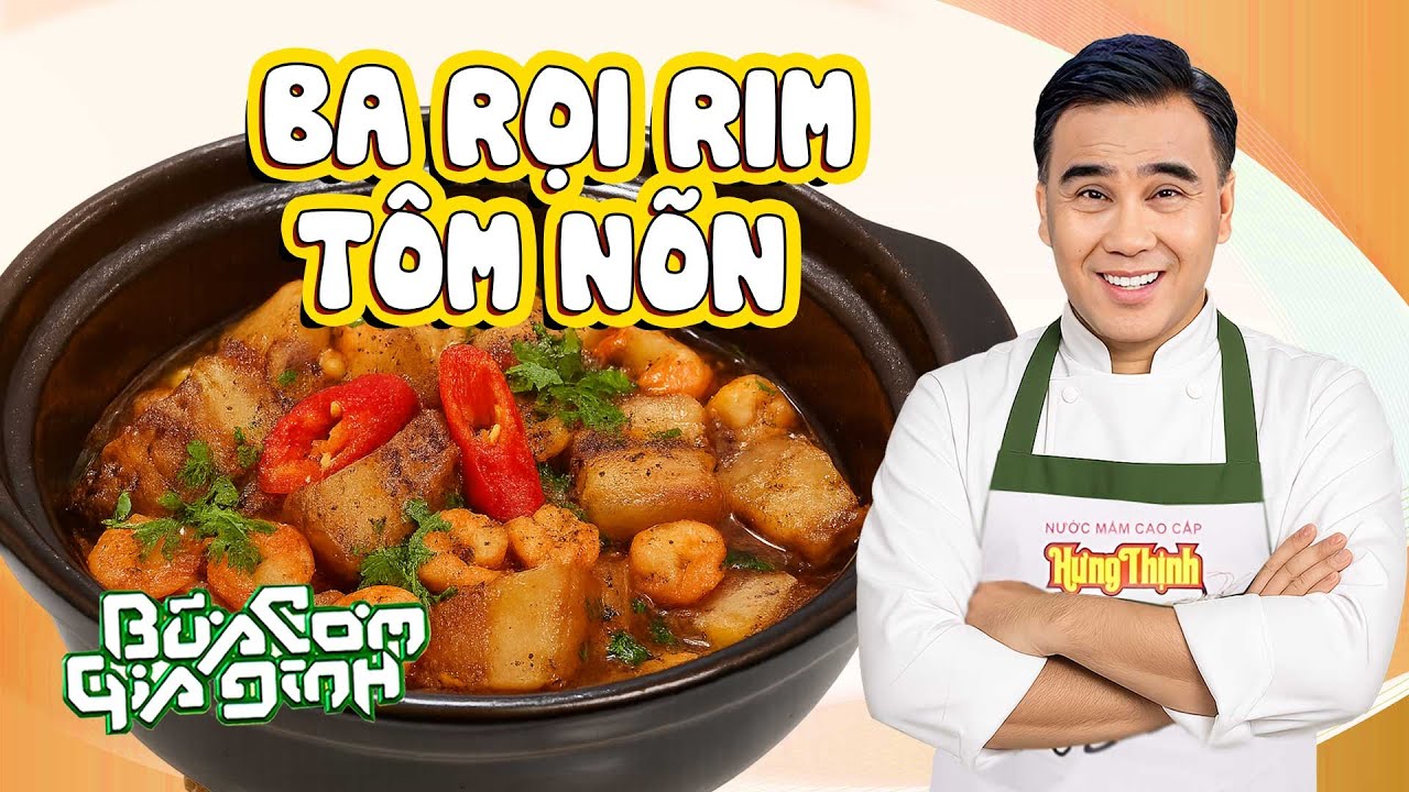 Công Thức BA RỌI RIM TÔM NÕN