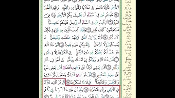 حفظ سورة الملك 24-26