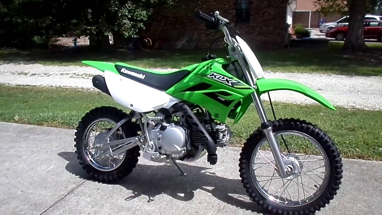 2022 Kawasaki KLX®110 YouTube