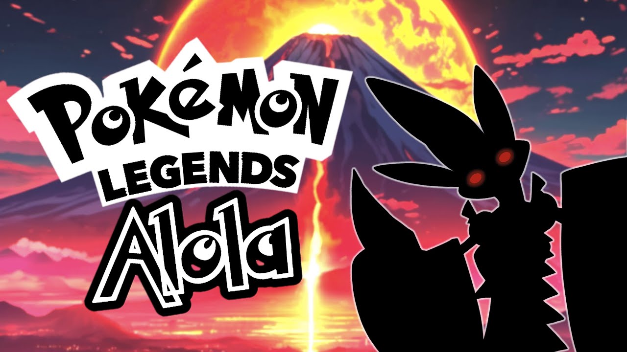 Почему Алола ИДЕАЛЬНО подходит для Pokémon Legends